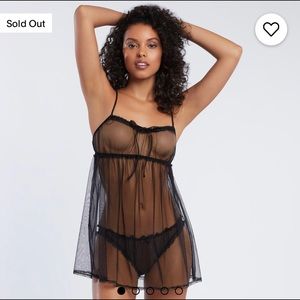 Savage X Fenty babydoll